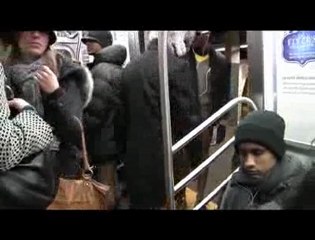 Journée sans pantalon dans le métro new-yorkais