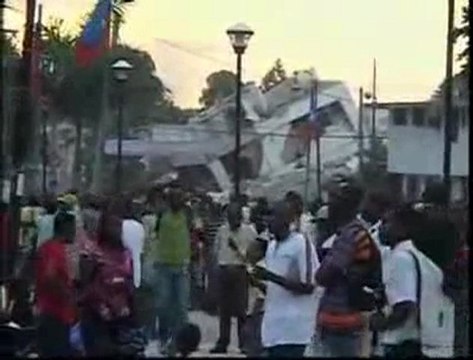 Séisme : Les dégâts à Port-au-Prince