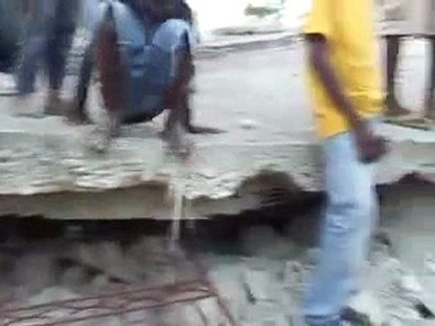 Sésime Haïti : Les dégats à Les Cayes