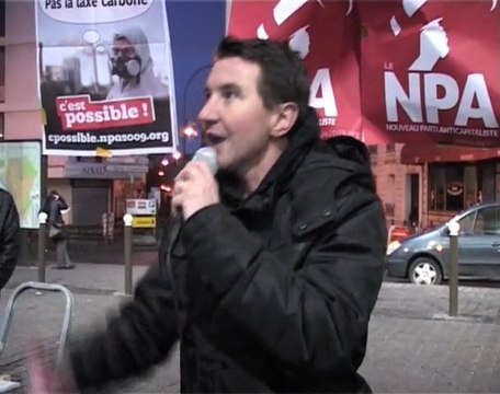 NPA Régionales 2010 Région Ile-de-France le 29/01/10