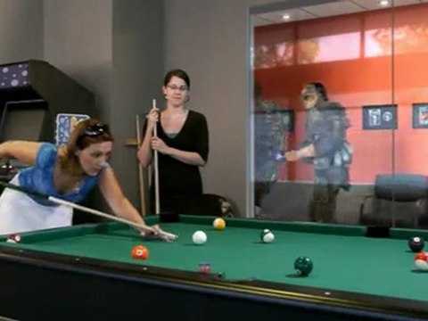 Army of Two le 40éme jour : Rios et Salem au bureau