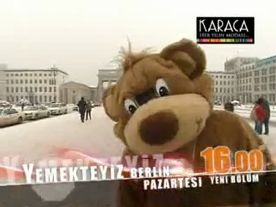 Yemekteyiz
