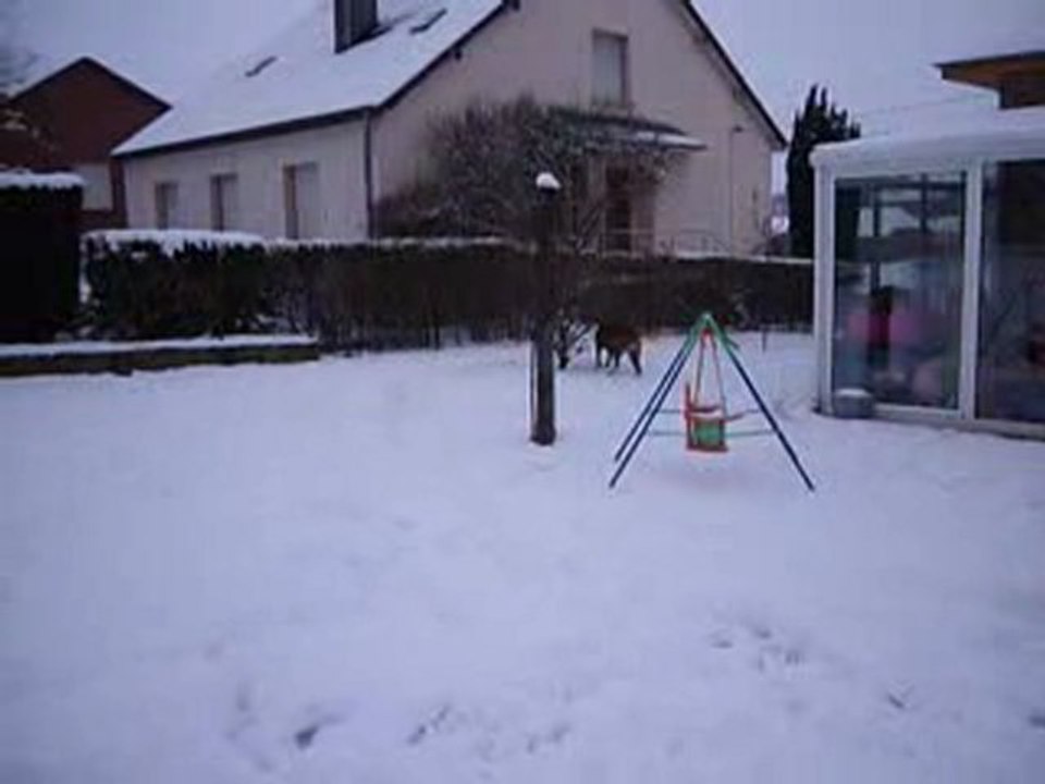 snow