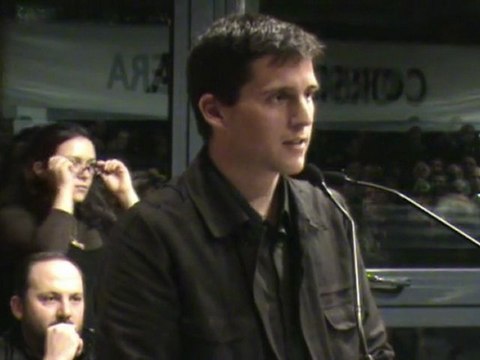 Meeting Aiacciu 30.01.2010: Intervention de Petr'Antò Tomasi