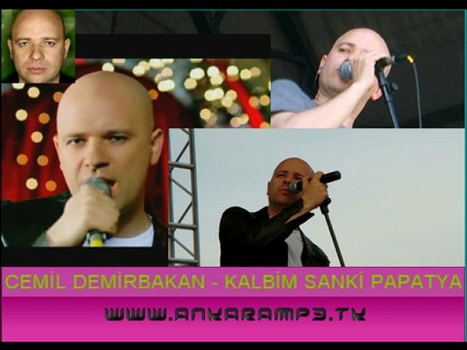 Cemil Demirbakan - Kalbim Sanki Bir Papatya