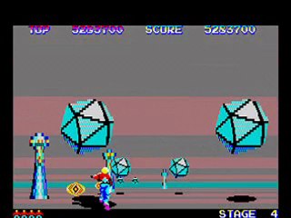 Space Harrier  - Fujitsu FM-77AV