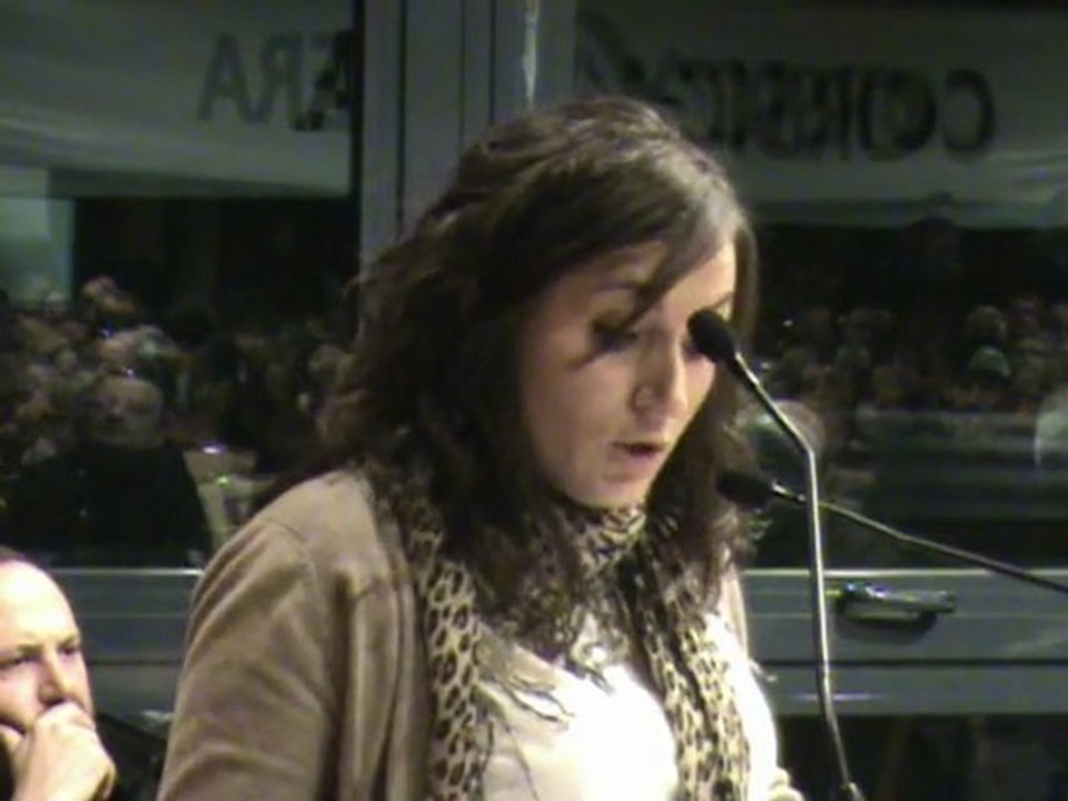 Meeting Aiacciu 30.01.2010 : Intervention Josepha Giacometti