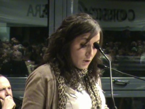 Meeting Aiacciu 30.01.2010 : Intervention Josepha Giacometti