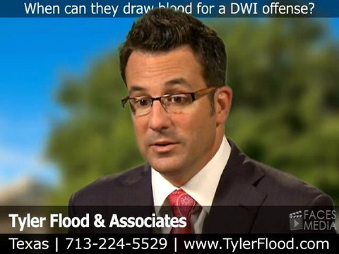 When Can They Draw Blood For A DWI Offense?