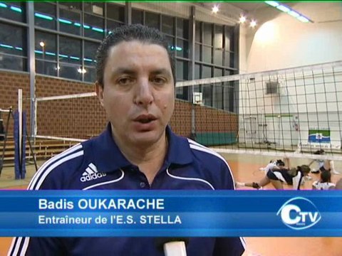 Calaisis TV : Volley ball, la stella face à vandoeuvre