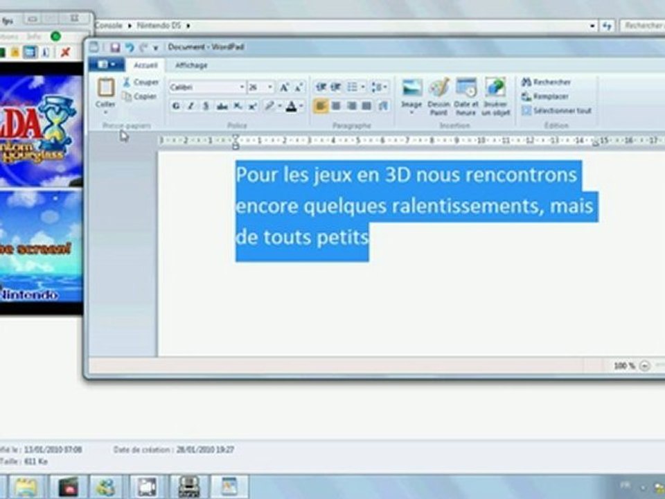 emulation nintendo DS