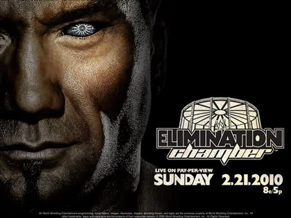WWE Elimination Chamber 2010 Theme +Poster [HQ]