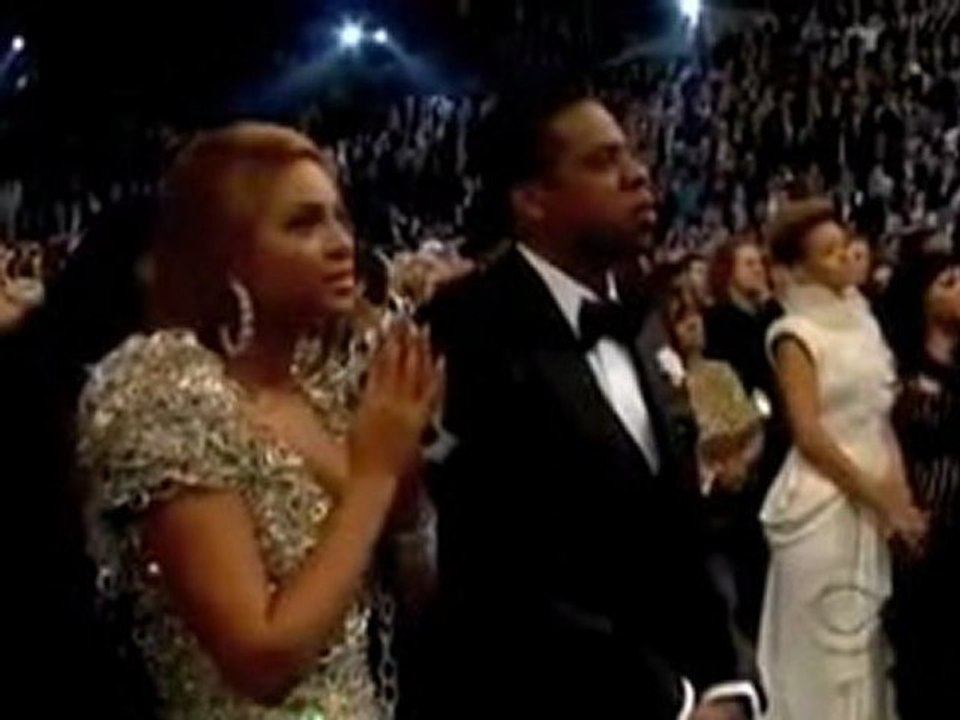 Hommage des enfants de Mickaël Jackson aux Grammy Awards