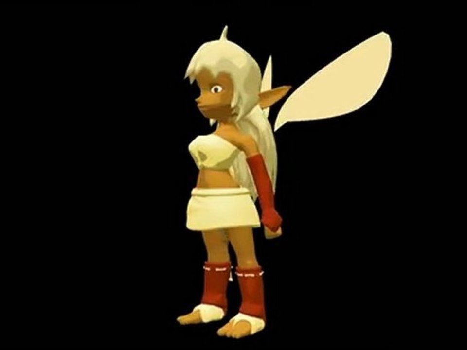 Personage Dofus Eniripsa 3D