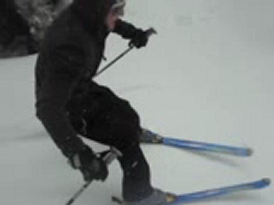 Jo galère en ski, épisode 2 !!