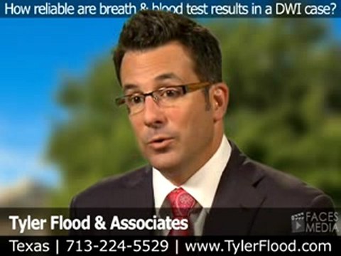 How Reliable Are Breath & Blood Test Results In A DWI Case?