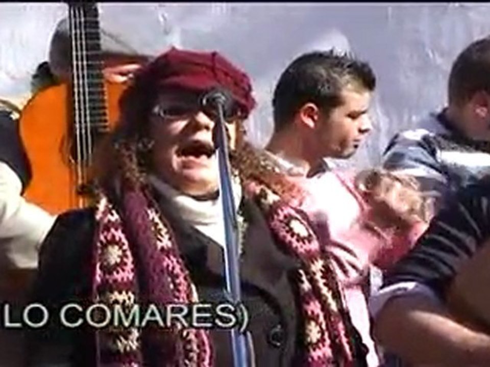 FIESTA DE LAS CUADRILLAS DE BARRANDA Caravaca 4-parte