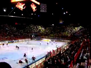 Rouen Briançon  finale hockey bercy 2010