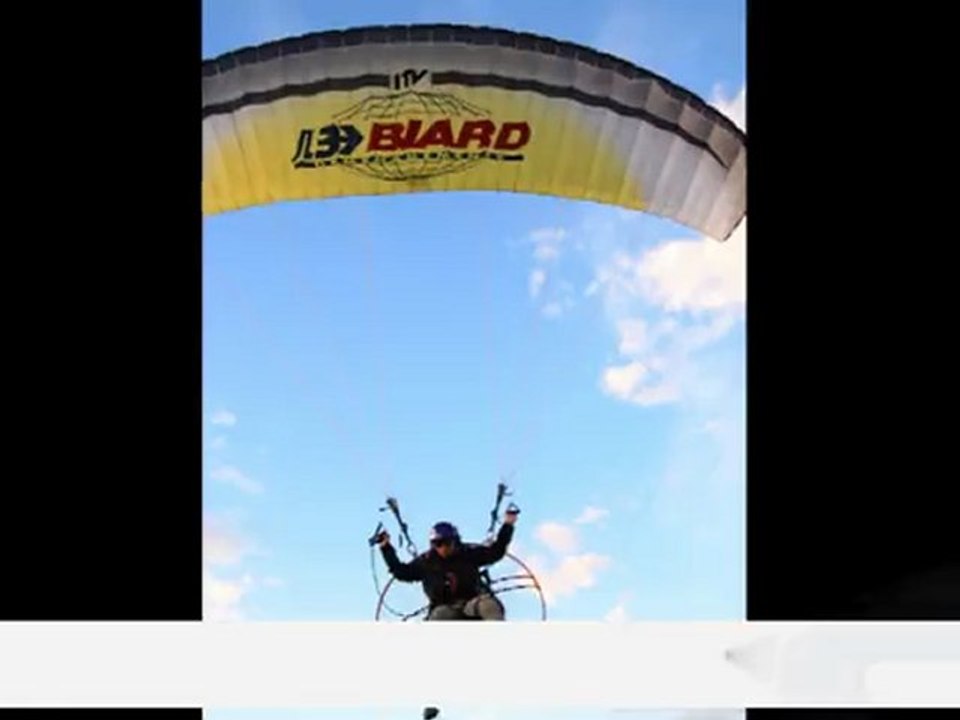 Paramoteur vol du 31-01-10