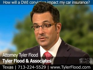 How Will A DWI Conviction Impact My Car Insurance?