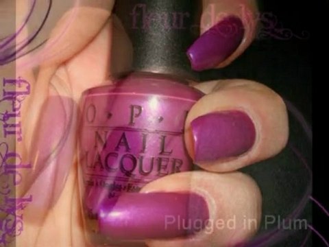vernis ongles ( OPI, China Glaze )