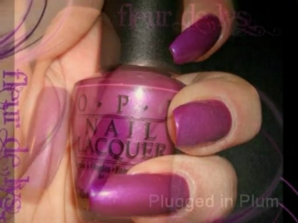 vernis ongles ( OPI, China Glaze )
