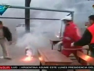 Israel usó fósforo blanco contra palestinos