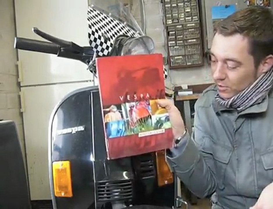 Franks vespa garage folge !