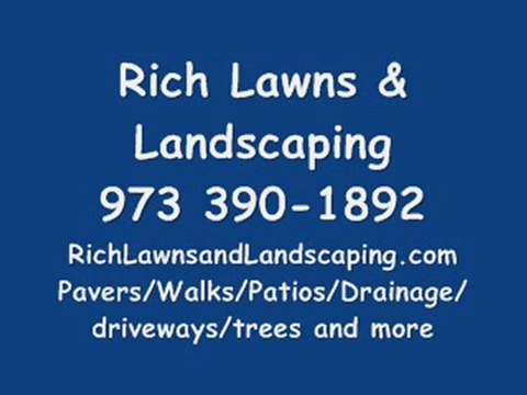 Drainage morris county NJ,Lawn Care in Randolph NJ