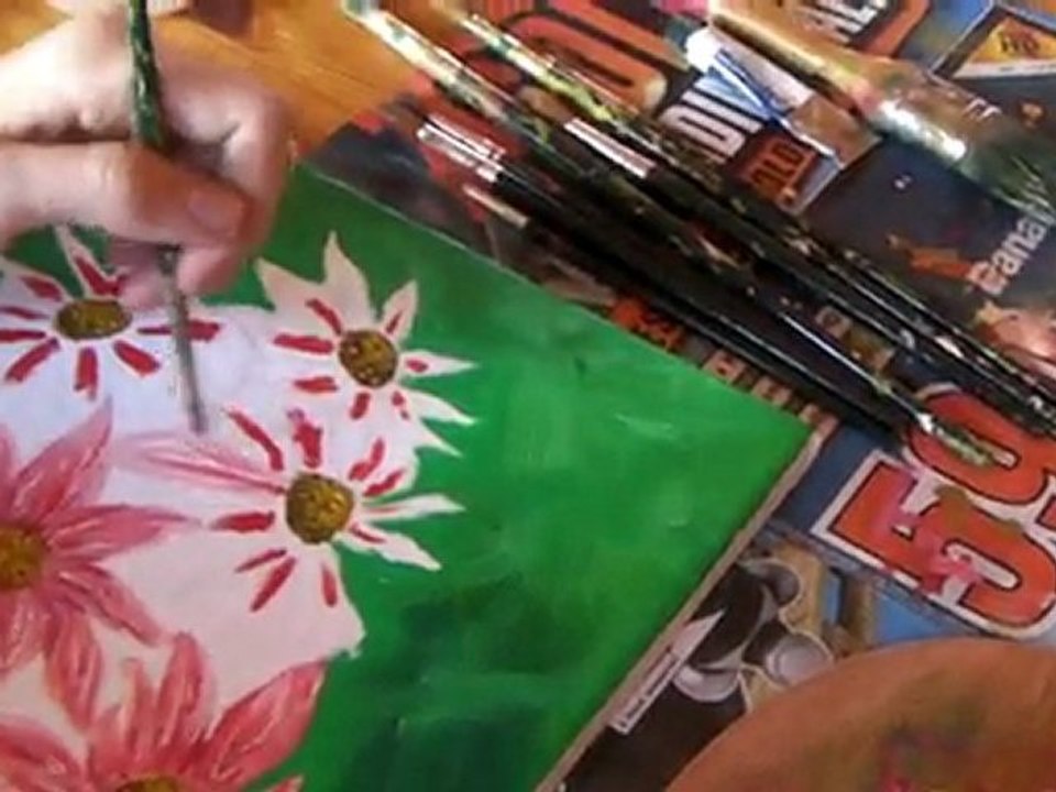 peinture a l'huile