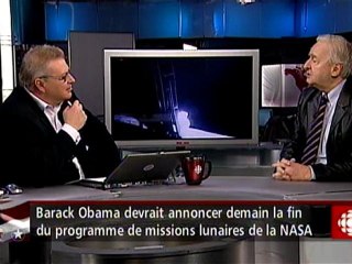 RDI Week-end - Obama renonce à la Lune