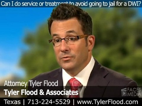 Can I Do Community Service To Avoid Going To Jail For A DWI?