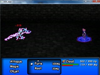 Final fantasy like en SDL