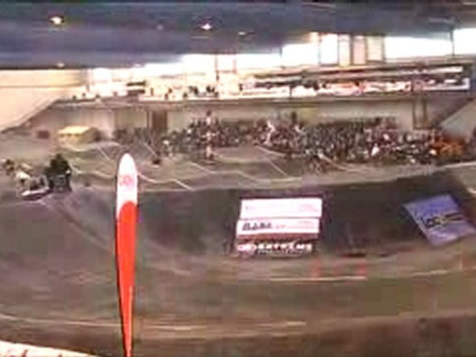 Découverte de la piste de CAEN