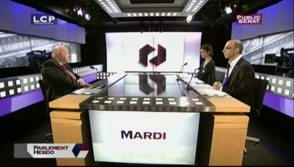 PARLEMENT HEBDO,André Santini, député des Hauts-de-Seine et maire d'Issy les Moulineaux