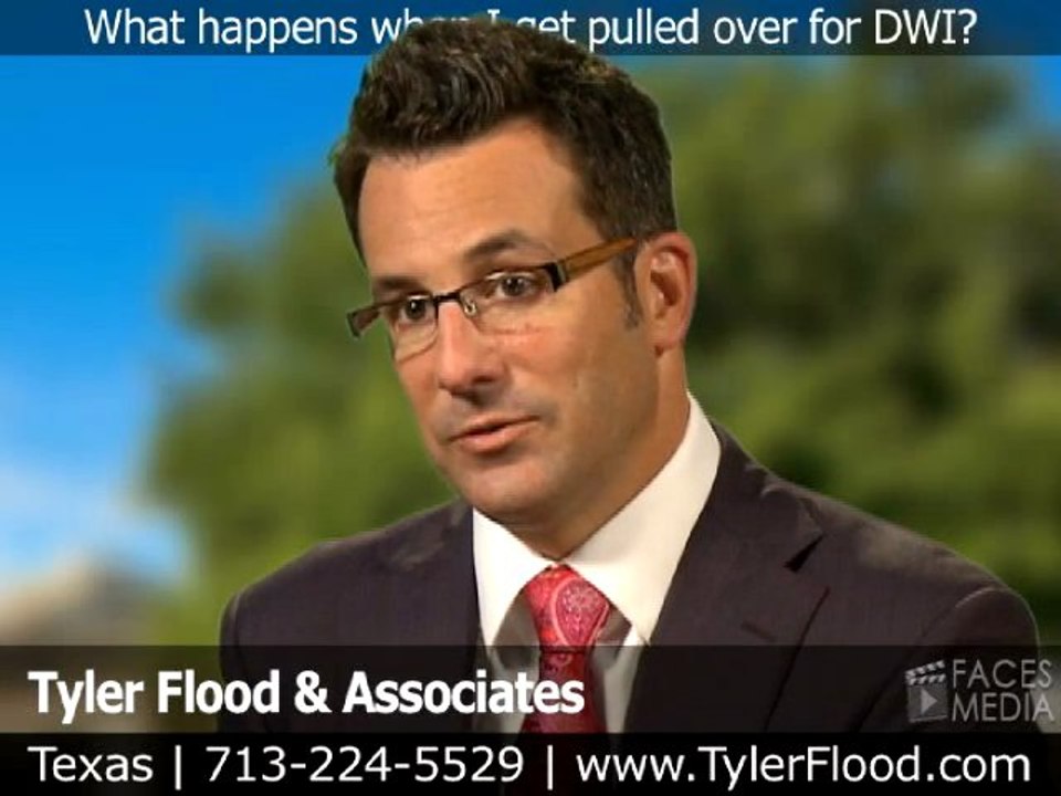 What Happens When I Get Pulled Over For A DWI?