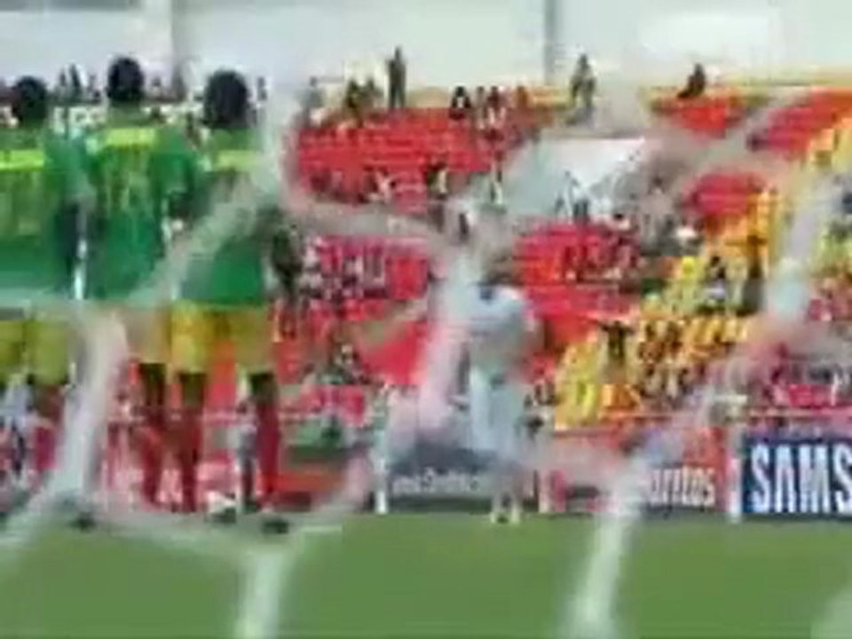 ALGERIE 1 MALI 0 But de Halliche avec hafid derradji