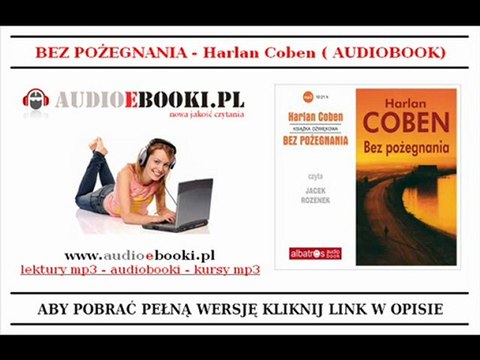 BEZ POŻEGNANIA - Harlan Coben - Kryminał (AUDIOBOOK) MP3