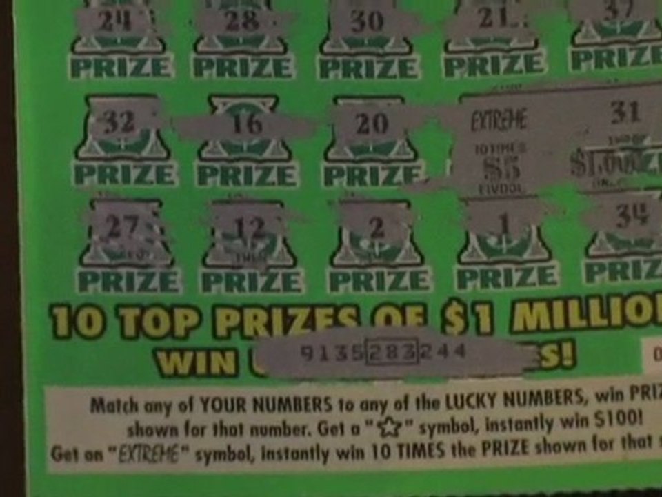 How To Win The Scratch Off Lottery - Real Scratchers Winner