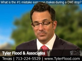 What Is The #1 Mistake Someone Makes During A DWI Stop?