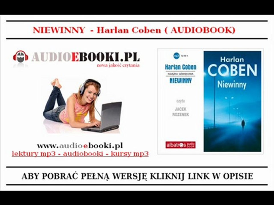 NIEWINNY - Harlan Coben - kryminał (Audiobook na MP3)
