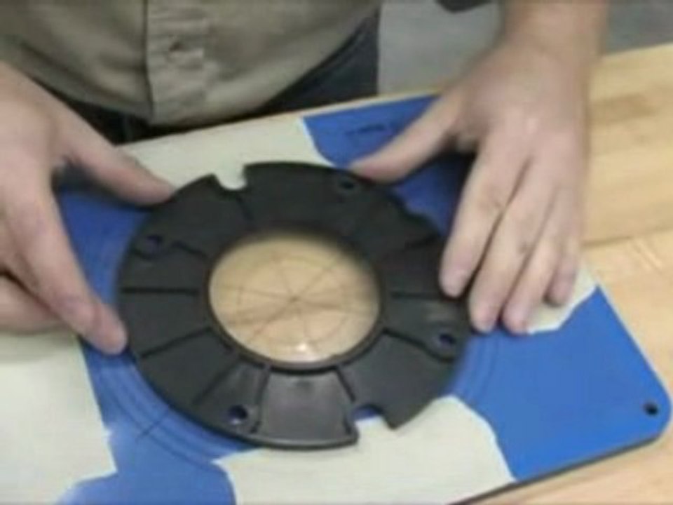 Kreg Router Table Plate Installation