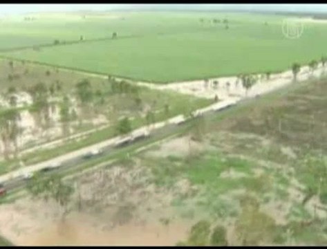 Cyclone Olga Remnants Causing Havoc in Australia