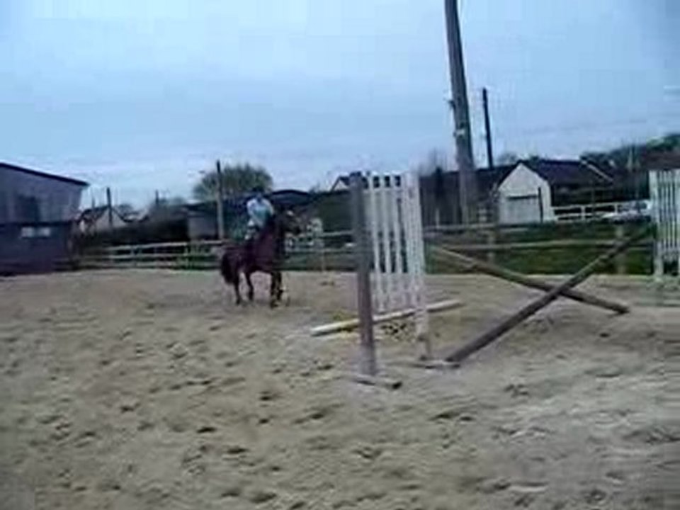 étriers racourcis été 2009 que du bonheur