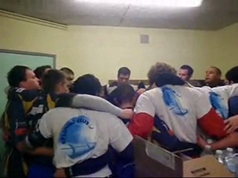 avant match rugby joue les tours