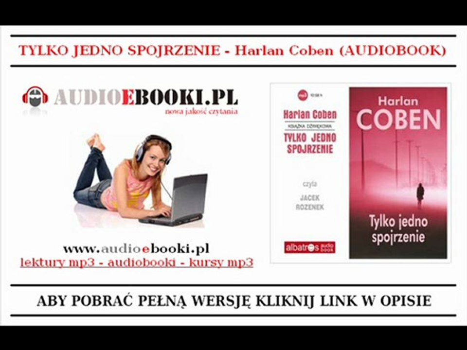 TYLKO JEDNO SPOJRZENIE - Harlan COBEN - kryminał (AUDIOBOOK)
