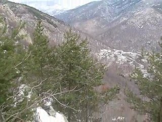 Lozère - Pied de Borne - Fermeture 2010