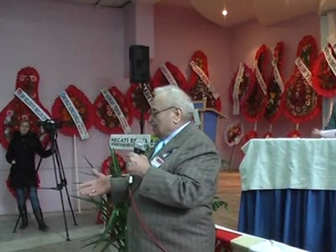 Merkez İlçe Kongresi açılış ve şak şak