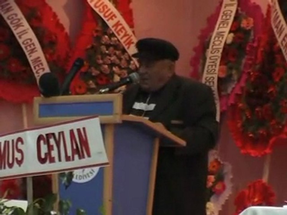 CHP Merkez İlçe Kongresi Ceylan ve Nuhtar