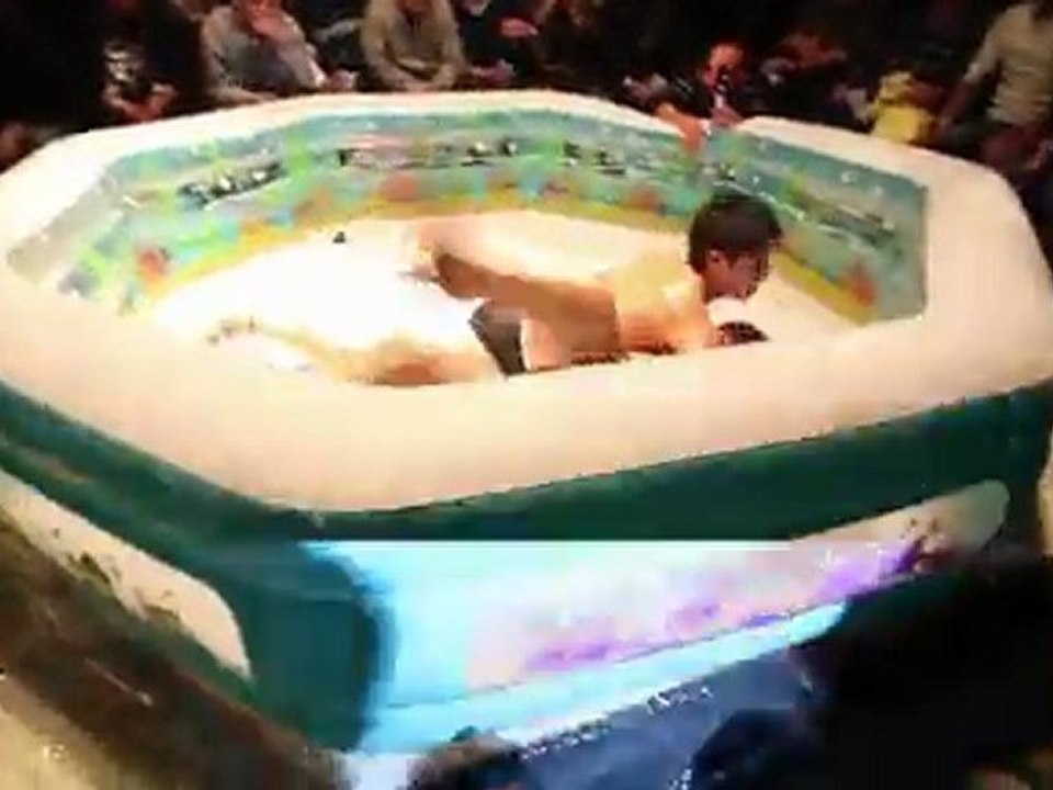 Bikini Baby Oil Wrestling @ Club Cal Neva
